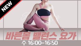 [113기]바른몸 밸런스 요가