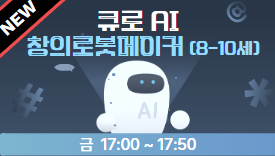 [113기]큐로AI 창의 로봇 메이커(8~13세)